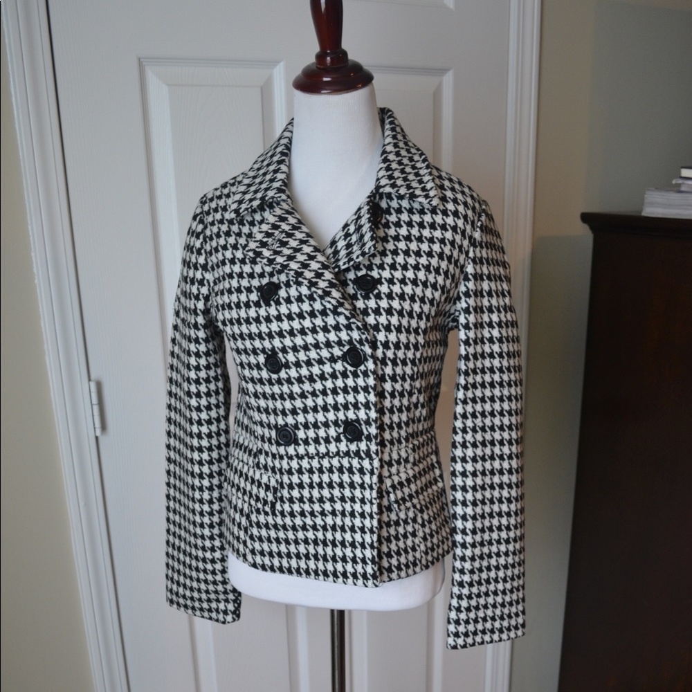 SALE!! Houndstooth Winter Coat | Various Sizes